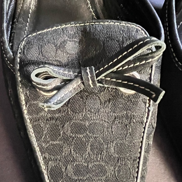 Coach kitten heel clogs 8.5 - Picture 2 of 8